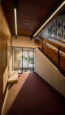 Eingangsbereich Gebäude