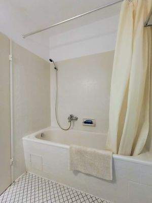 Wannenbad innenliegend