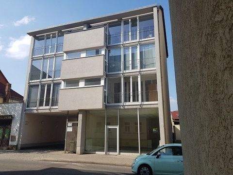 Altenburg Ladenlokale, Ladenflächen 