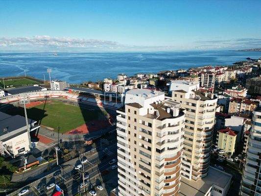 5-Bedroom Customizable Duplex Apartment in Trabzon Akçaabat
