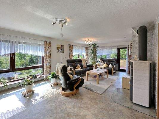 Haus Nr. 16 - Lichtdurchflutetes Wohnzimmer im Erdgeschoss