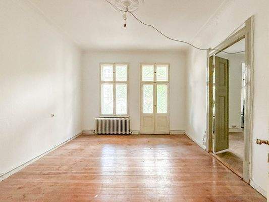 Wohnbereich mit Balkon