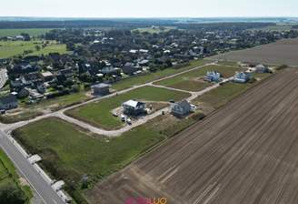 Luftbild - Übersicht Baugebiet - Stand September 2023