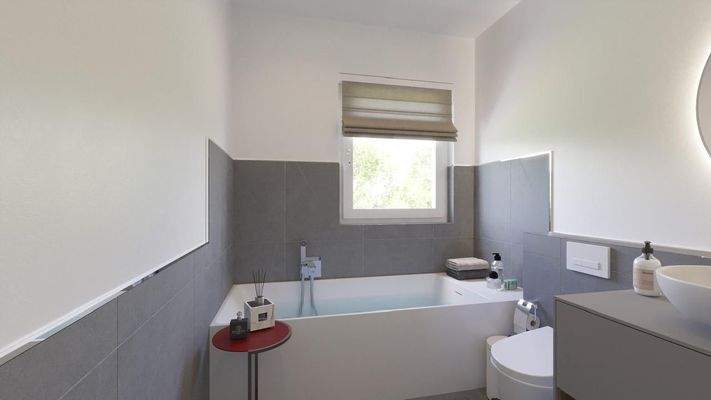 Ausstattungsbeispiel Bad 