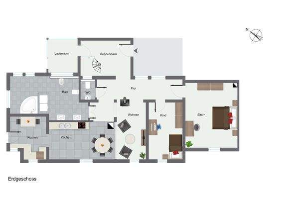 Erdgeschoss
