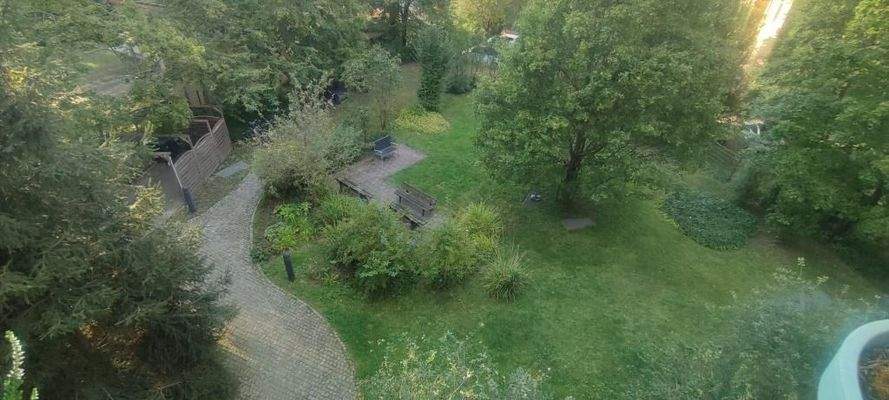 Blick in den Innenhof