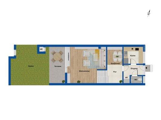 Grundriss Erdgeschoss