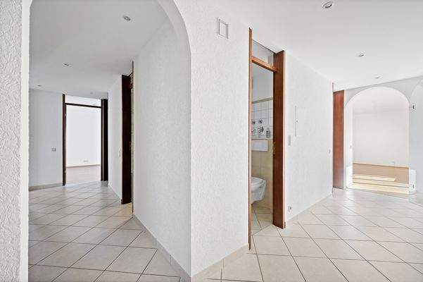 Flurbereich mit Gäste-WC