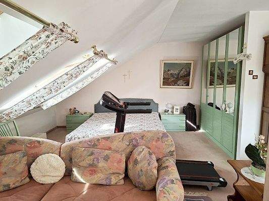 Dachstudio - Schlafbereich