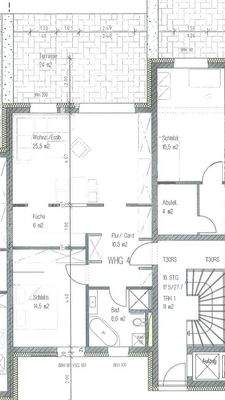 Grundriss (Wohnung Nr. 4)