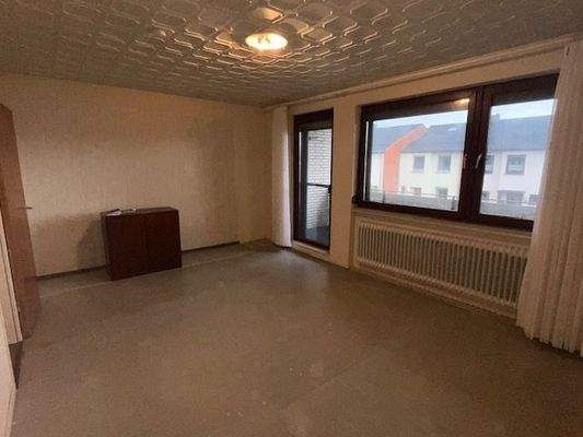 Schlafzimmer mit Loggia