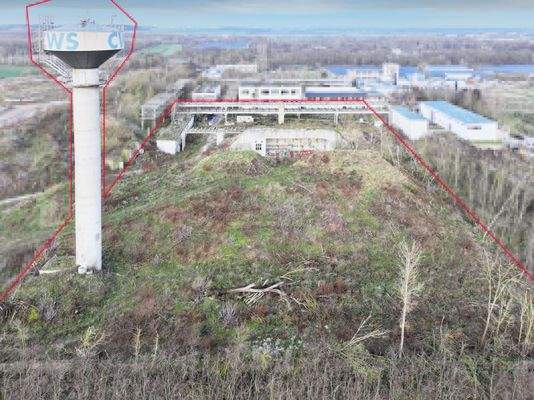 Luftbild aus Suedosten