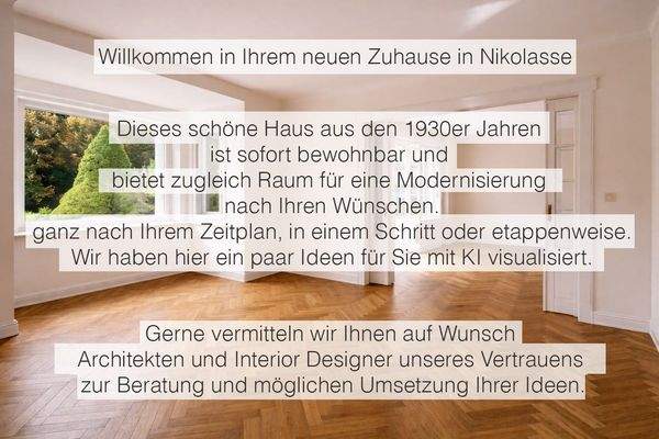 Ihr neues Zuhause in Nikolassee