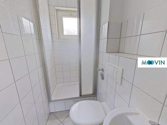 Ansicht I: Badezimmer