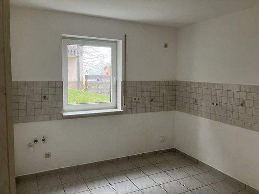 Küche-EBK wird noch eingebaut