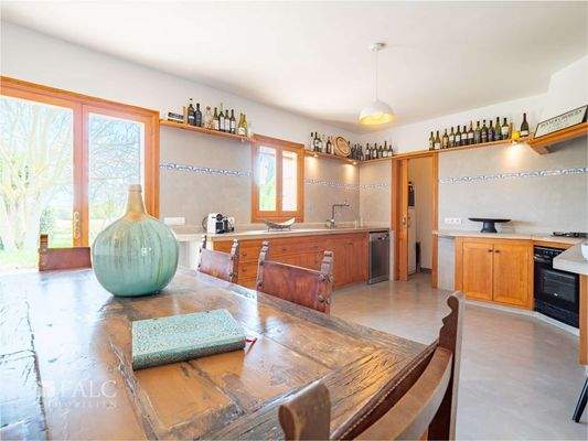 Kitche - dining room