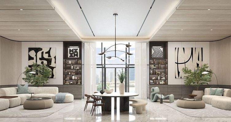 Luxury Apartments with Canal View in Business Bay