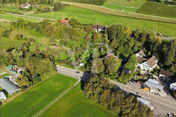 Blick vom See aus Südöstlich