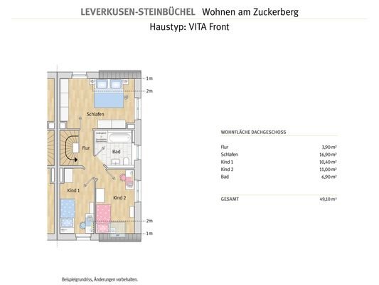 Leverkusen - Zuckerberg EFH 1BA - VITA Front DG