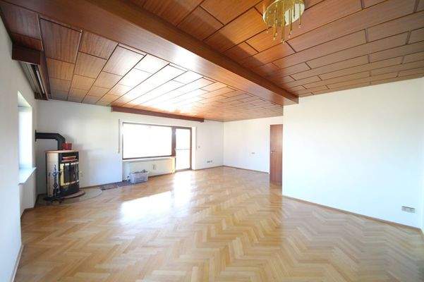 Wohn- und Esszimmer Erdgeschoss