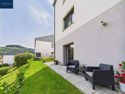 Terrasse vorm Wohnzimmerausgang - Pic 1