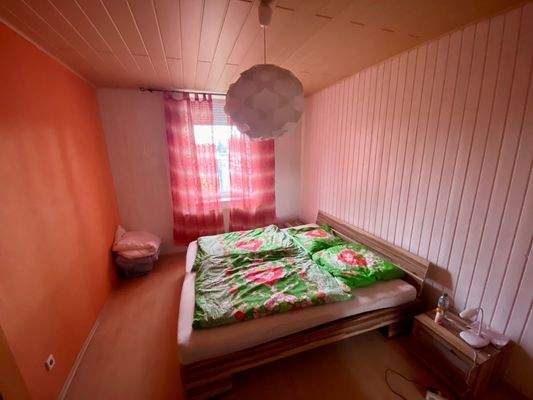 Schlafzimmer Wohnung EG