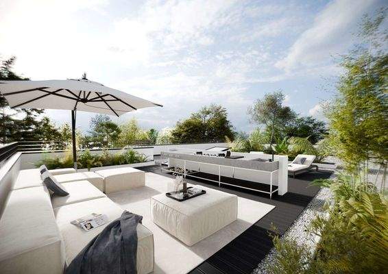 Außenvisualisierung