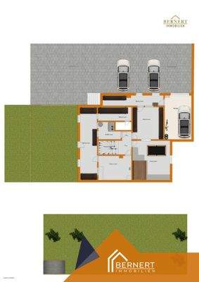 Grundriss visualisert KG