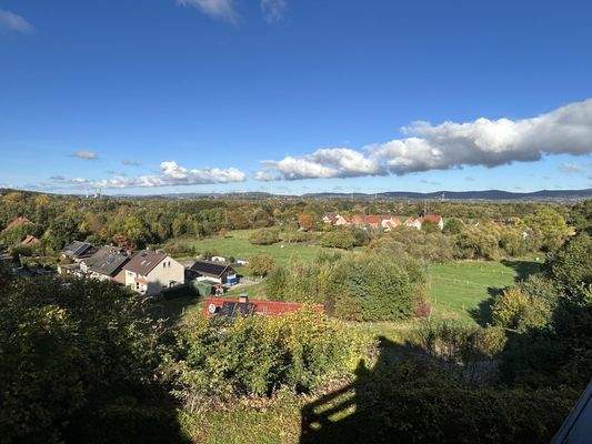 Traumhafter Weitblick