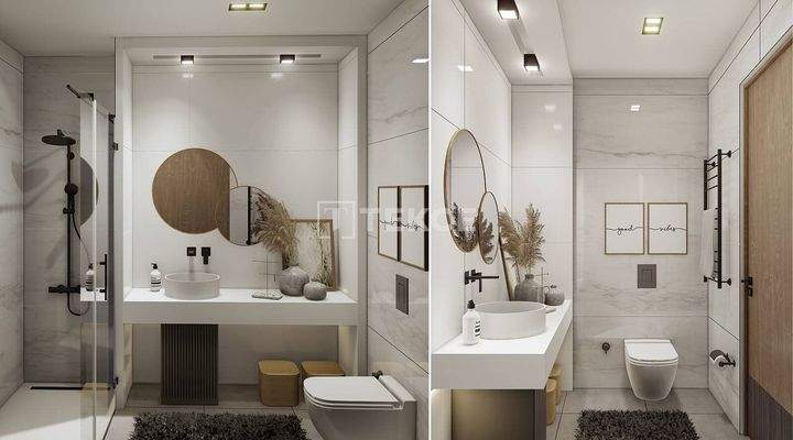 Elegant Real Estate in a Rich Featured Complex in Bursa Nilüfer