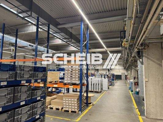 Regalierung möglich