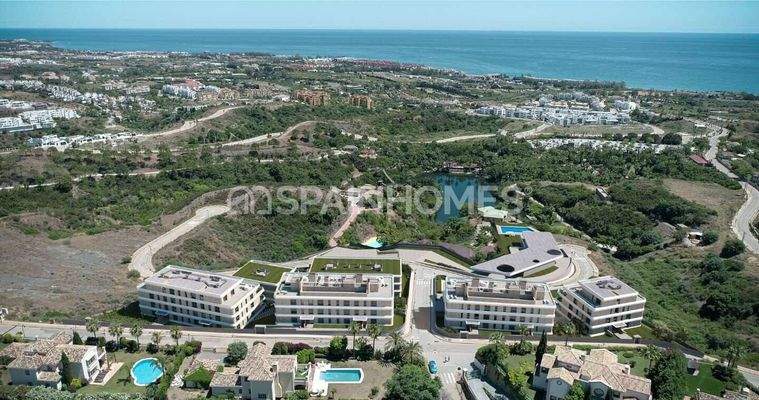 Quality Apartments with Sea Views in Peaceful Location in Estepona