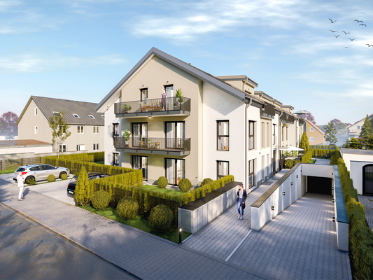 Neubau Friedrich-Ebert-Straße