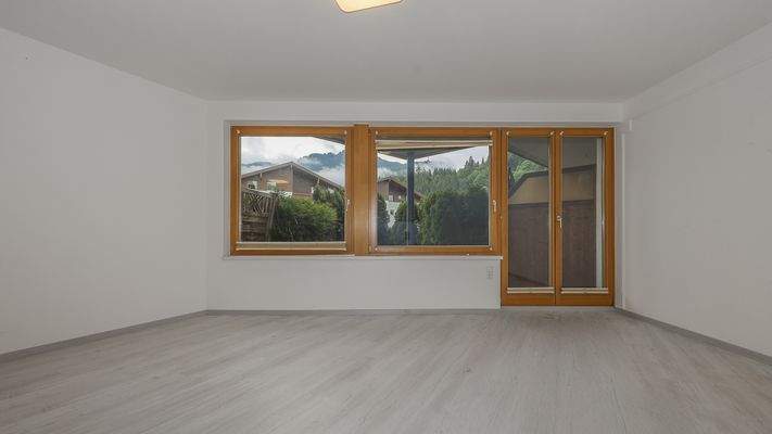 KITZIMMO-Erdgeschosswohnung in zentrumsnaher Ruhelage - Immobilien Kitzbühel.