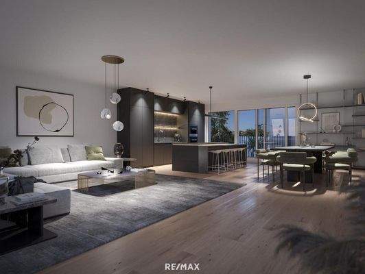 Penthouse_Wohnbereich_Visualisierung