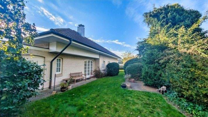 Seitliche Außenansicht