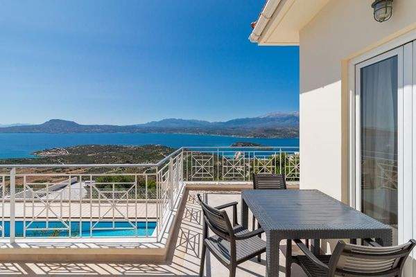 Kreta, Marathi: Majestätisches Anwesen mit Panoramablick auf Meer und Berge zu verkaufen