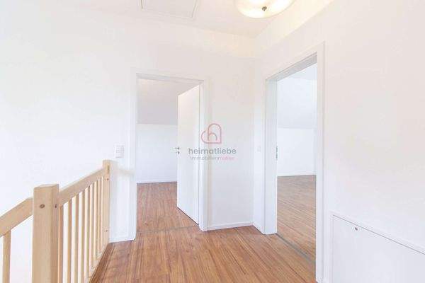 Treppenabsatz Dachgeschoss