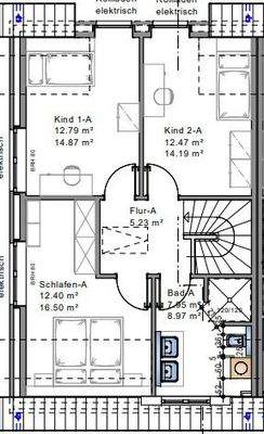 Grundriss Obergeschoss