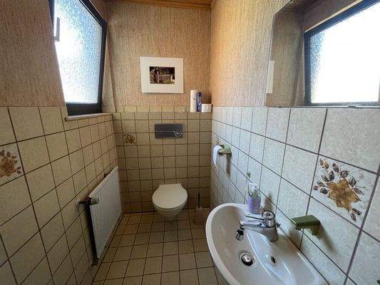 separates WC, Wohnhaus 1