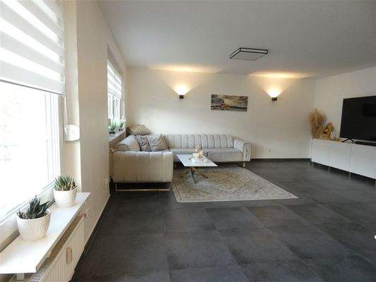 Viel Platz im neuen Wohnbereich