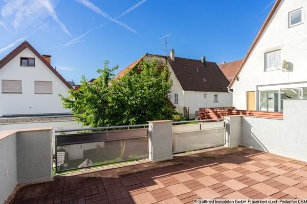 Dachterrasse