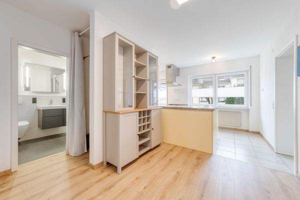 Küche Esszimmer Eingang