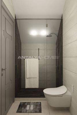 Sea View Flats with Premium Facilities in Kepez Antalya