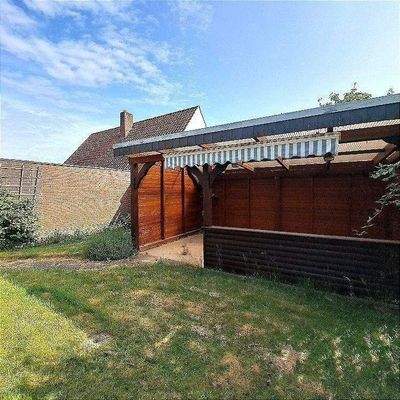 überdachte Terrasse