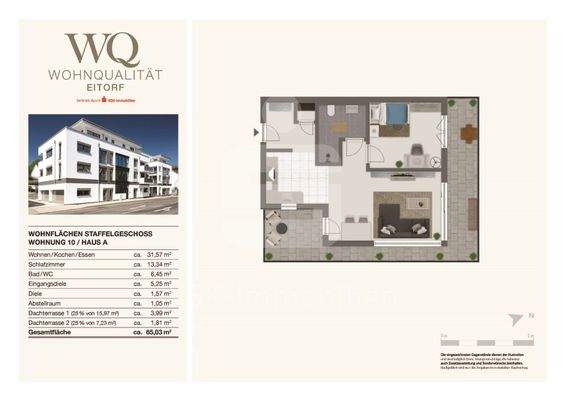 Grundriss Haus A Wohnung 10