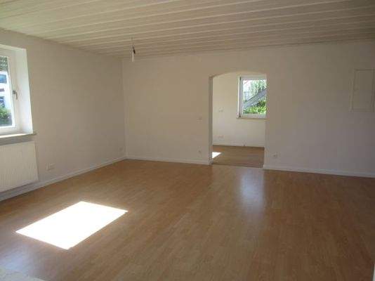 Wohnzimmer Durchgang Küche