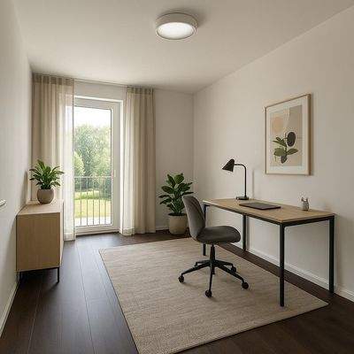 Zimmer 2 visualisiert