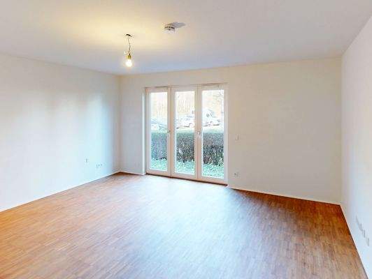 Schlafzimmer (1), Beispielwohnung im Objekt