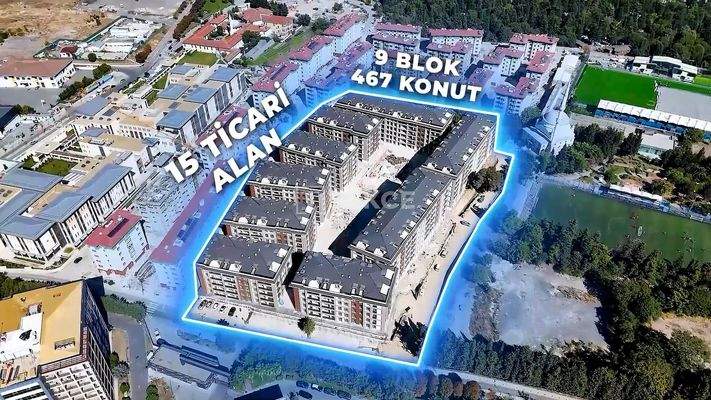 Apartments in Complex Close to Transportation in İstanbul Zeytinburnu